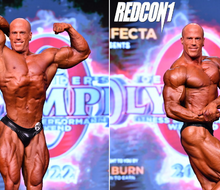 Patrik Herčzík zhodnotil svoje vystúpenie na Classic Physique Olympia 2022