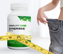 GymSupps Synephrine - Podpora spaľovania tukov a energie!