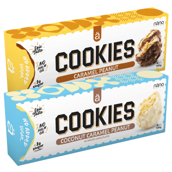 Näno Supps Protein Cookies