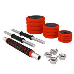 HMS Litinový činkový set