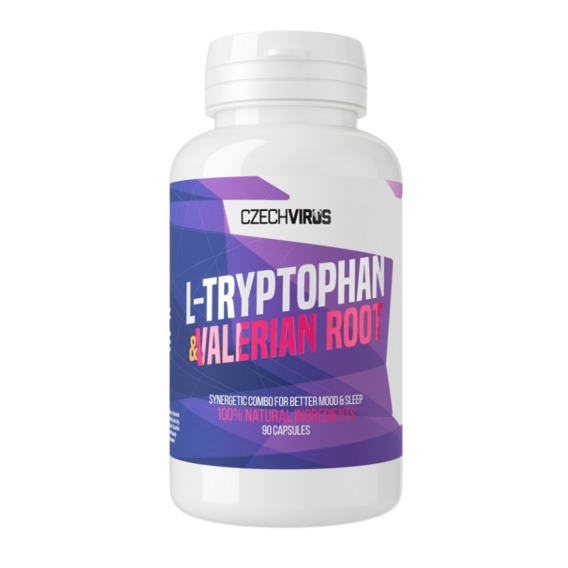 Czech Virus L-Tryptophan & Valerian Root