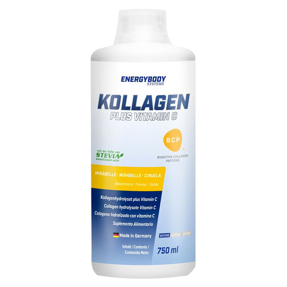 EnergyBody Kollagen BCP® + Vitamín C 750ml - mirabelka