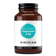 Viridian High Potency Magnesium with B6