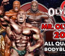 Mr. Olympia 2021 - špeciál pred súťažou