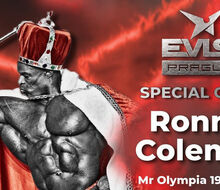 Ronnie Coleman sa zúčastní EVLS Praha 2024!