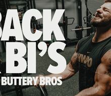 Crossfiter Mat Fraser si precvičil chrbát a bicepsy s Buttery Bros