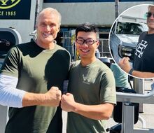 Dolph Lundgren alias Ivan Drago odhaľuje svoj tréning chrbta vo veku 68 rokov!