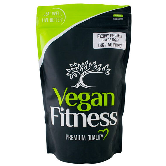 Vegan Fitness Rýžový protein - 1000g