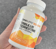 GymSupps Tribulus Terrestris 90% + Piperín: Zamerajte sa na svoj testosterón a mužskú vitalitu!