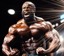 Absolútna bomba! Samson Dauda, šampión súťaže Mr Olympia 2024, prichádza do Prahy!