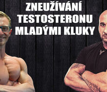 Aleš Lamka a Supertrenércz | Testosterón u mladých chlapcov a TRT