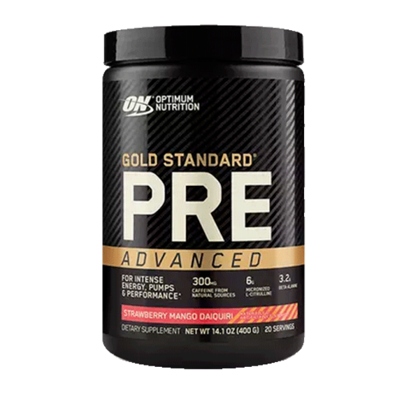 Optimum Pre Workout ADVANCED