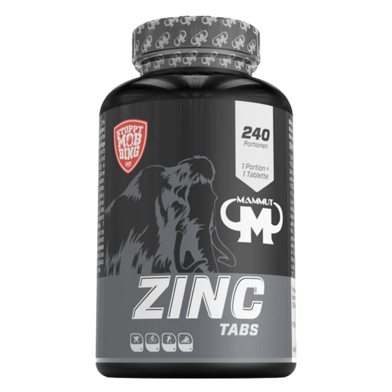 Mammut nutrition Zinc