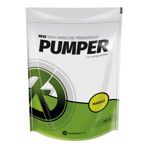 Bodybuilding.com Nový 100% Pumper