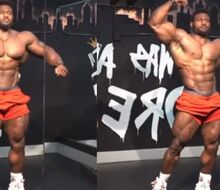 Physique Andrew Jacked si ide po víťazstvo na Arnold Classic Amateur