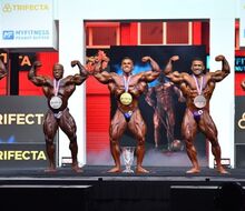 212 Olympia 2021 - Derek Lunsford to konečne dokázal a stal sa kráľom divízie 212 libier!