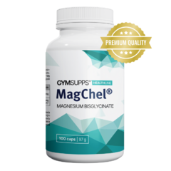 GymSupps MagChel® Magnesium Bisglycinate
