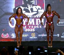 Fitness Olympia 2025 - prejudging | Reportáž