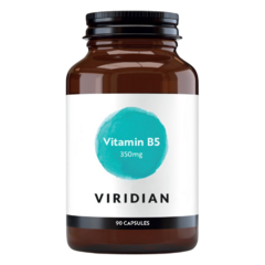 Viridian Vitamin B5 350mg