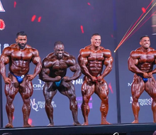 Výsledky semifinále Mr. Olympia 2022 on-line - Michal Križánek postúpil do 2. kola!