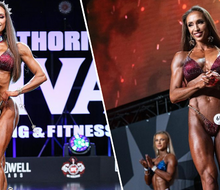 Bikini Valerya Fedorenko dostala dve pozvánky na Olympiu v priebehu jedného týždňa!