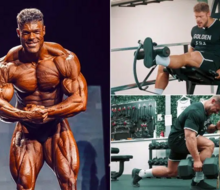 Wesley Vissers hovorí o novom tréningovom pláne zameranom na nohy, ktorý ho dovedie k víťazstvu na Mr. Olympia 2024