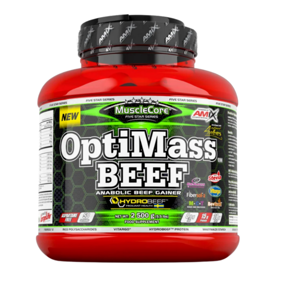 Amix OptiMass Beef