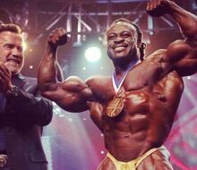 William Bonac nebude súťažiť na Arnold Classic 2021!