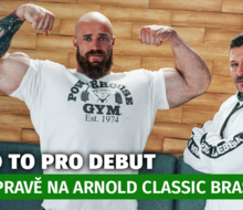 O přípravě na Arnold Classic Brazil 2023 | Josef Květoň | ROAD TO PRO DEBUT #4