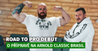 O přípravě na Arnold Classic Brazil 2023 | Josef Květoň | ROAD TO PRO DEBUT #4