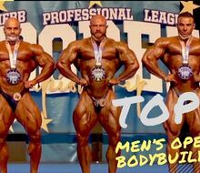 Europa Pro 2020 - Lukáš Osladil mieri na Mr Olympia 2020!