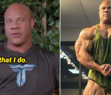 Sedemnásobný pán Olympia Phil Heath sa podelil o svoju obľúbenú injekčnú kombináciu