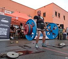Strongman Klatovy 2025 - výsledky a reportáž