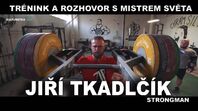 Jiří Tkadlčík - exkluzivní trénink s rozhovorem! LIVE LOVE LIFT #7
