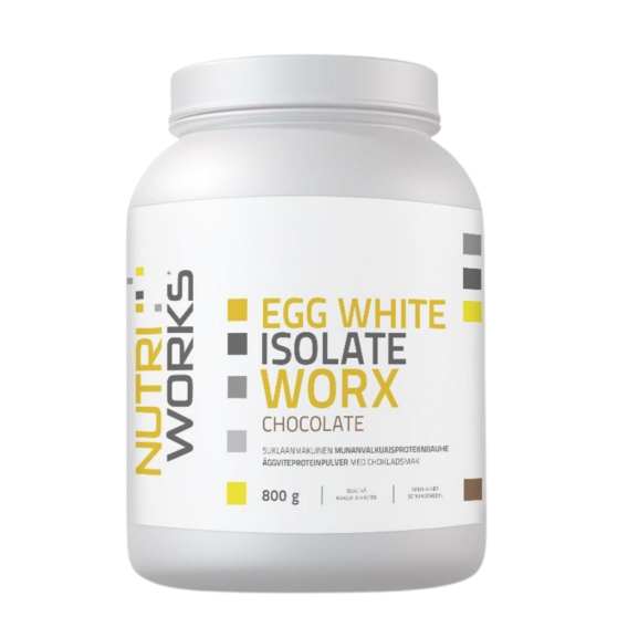 NutriWorks Egg White Isolate Worx