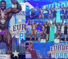Europa Pro 2021 - siedmy profesionálny triumf Nathana De Asha!