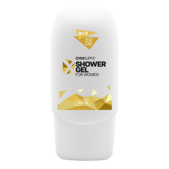 GymSupps XShower – sprchový gél pre ženy