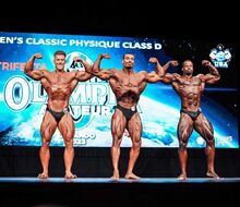 Larry Wheels pretekal na Amateur Olympia 2023! Ako sa mu darilo?