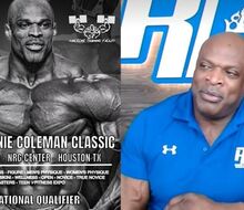 Ronnie Coleman by chcel viesť vlastnú profesionálnu súťaž pod hlavičkou IFBB