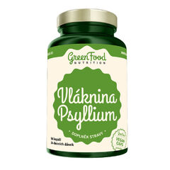 GreenFood Vláknina Psyllium