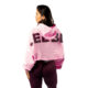 Nebbia Oversized mikina s kapucí OWN YOUR POWER 433