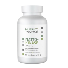 NutriWorks Nattokinase 2000 FU