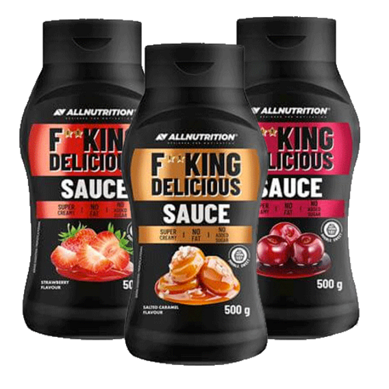 Allnutrition F**king Delicious Sauce