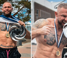 Jiří "ČESKÝ LEV" Tkadlčík sa stal najsilnejším mužom sveta 2024 v kategórii U105kg asociácie SCL!