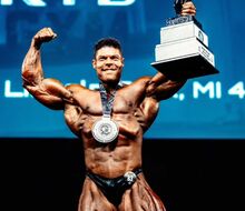 Wesley Vissers potvrdil dominanciu v Classic Physique! Na Detroit Pro 2026 bol neporaziteľný