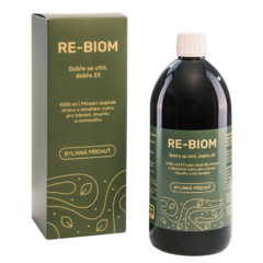 RE-BIOM Postbiotika pro lidi