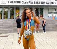 Výsledky Olympia Amateur Eastern Europe | Kateřina Vomáčková získala tri prvé miesta!