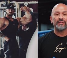 Zakladatel FST-7 Training Hany Rambod se podělil o své tři nejlepší cviky pro růst bicepsů