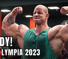 Michal Križánek je pripravený na Mr Olympia 2023! Motivačné video
