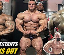 33 bojovníkov šesť týždňov pred súťažou Mr. Olympia!